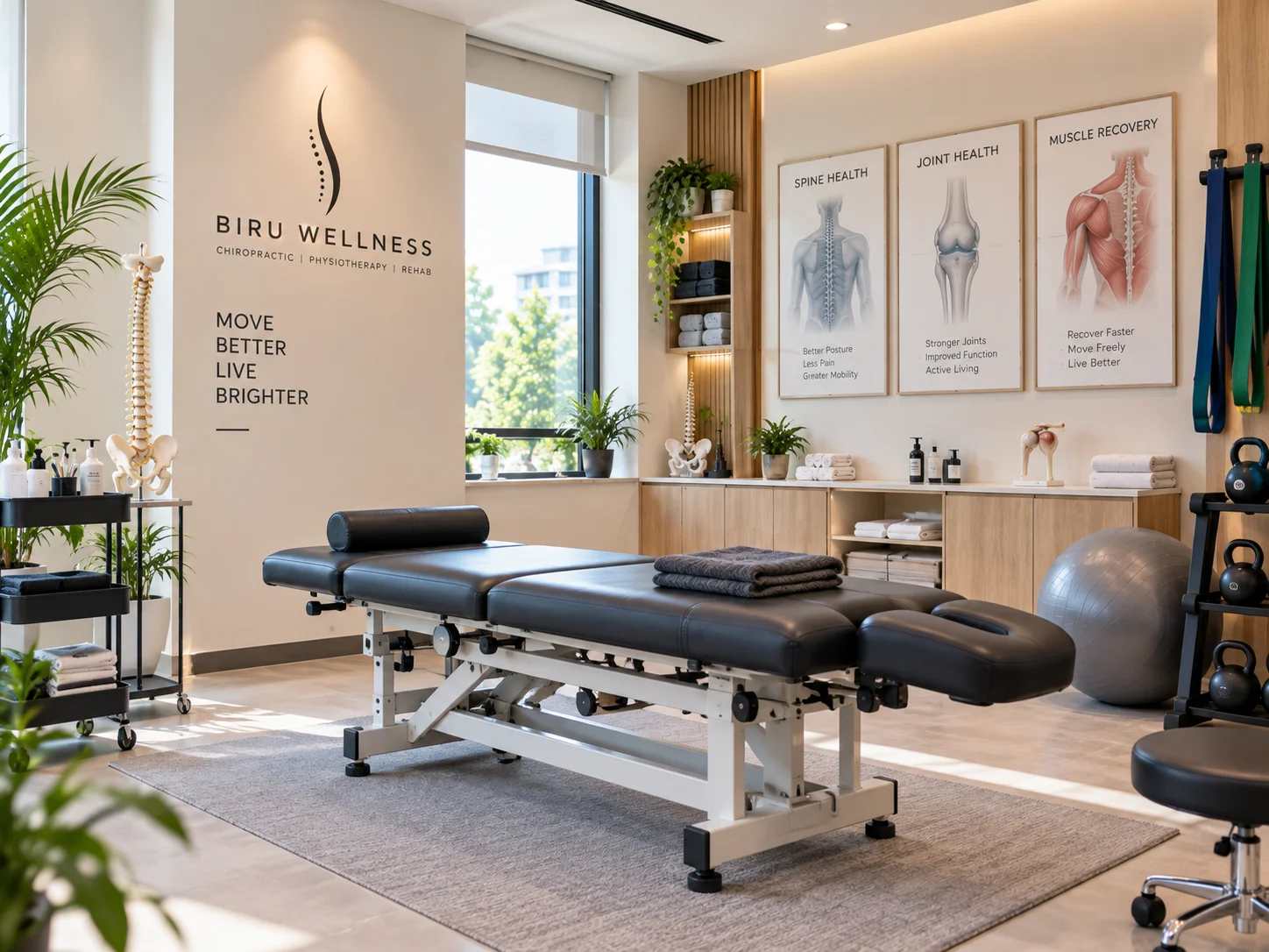 Treatment room